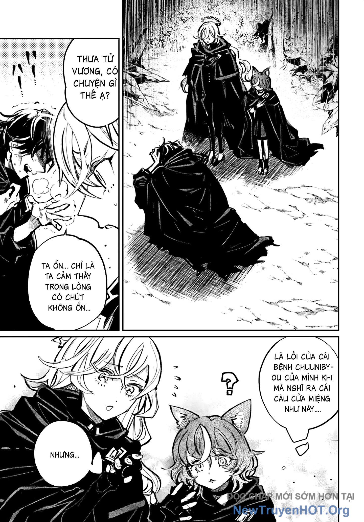 Tử Thần Quân Vương Trở Về - chap2 - Trang 32